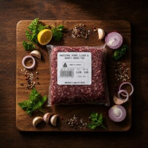 'KAIZEN' MINCE (LIVER/HEART/TESTICLE) 500g