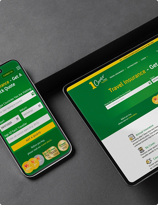 1Cover website