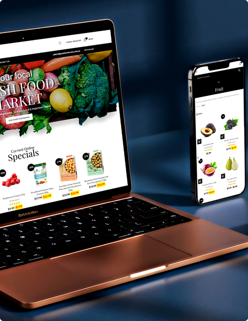 Panetta Mercato website