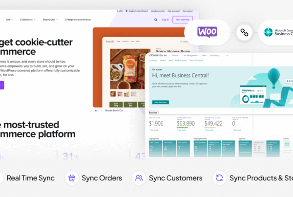Microsoft Business Central & WooCommerce Integration
