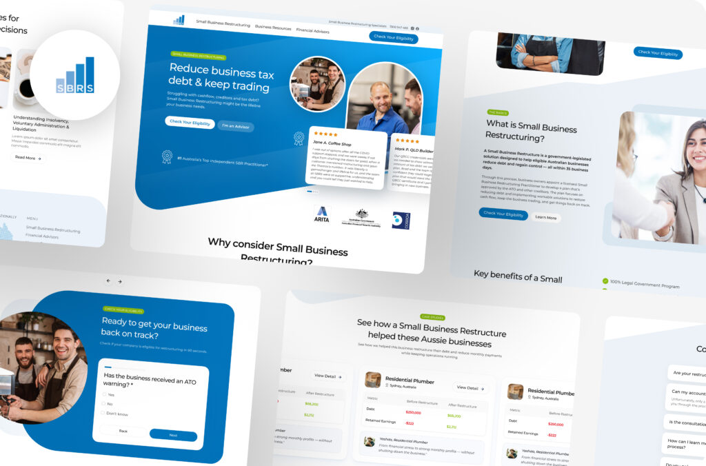 Small Business Restructuring - EUX Digital