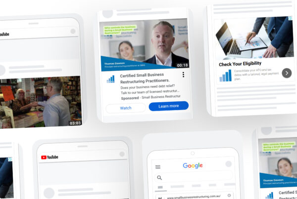 Small Business Restructuring Digital Marketing