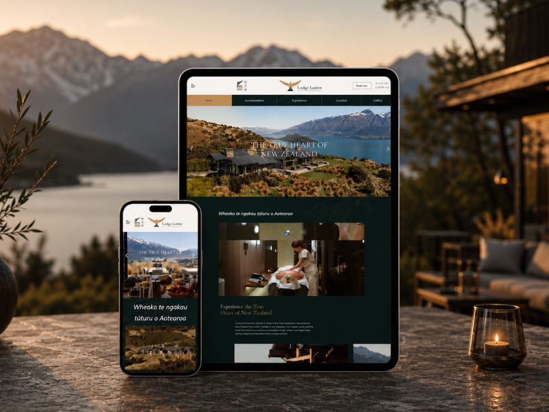 Wordpress Development lodgelorien